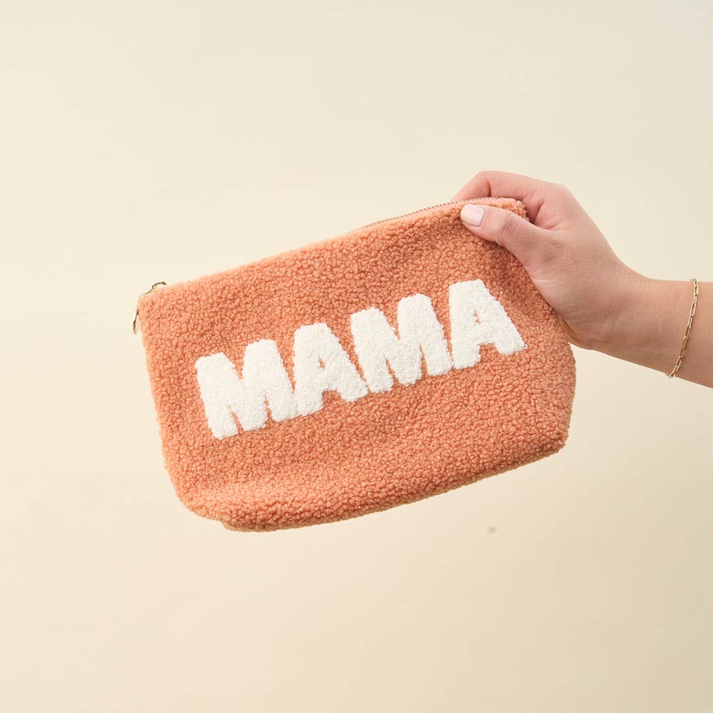 Teddy Pouch-Mama 2.0 - Bella Boutique