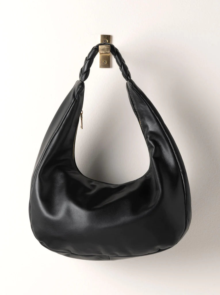 SHIRALEAH MILA HOBO, BLACK & MOCHA