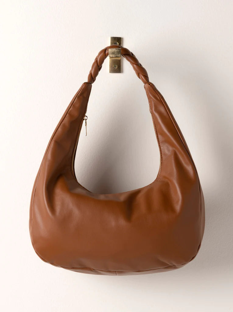 SHIRALEAH MILA HOBO, BLACK & MOCHA
