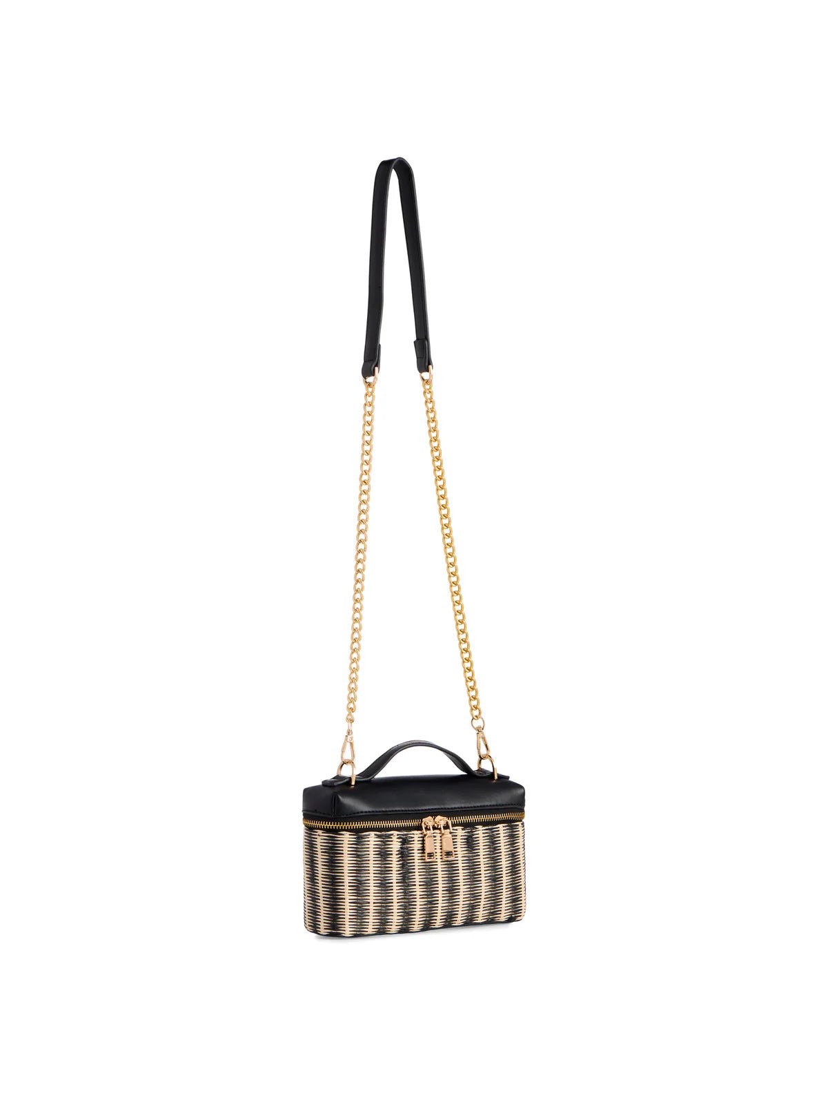 Riley Shoulder Bag Black - Bella Boutique