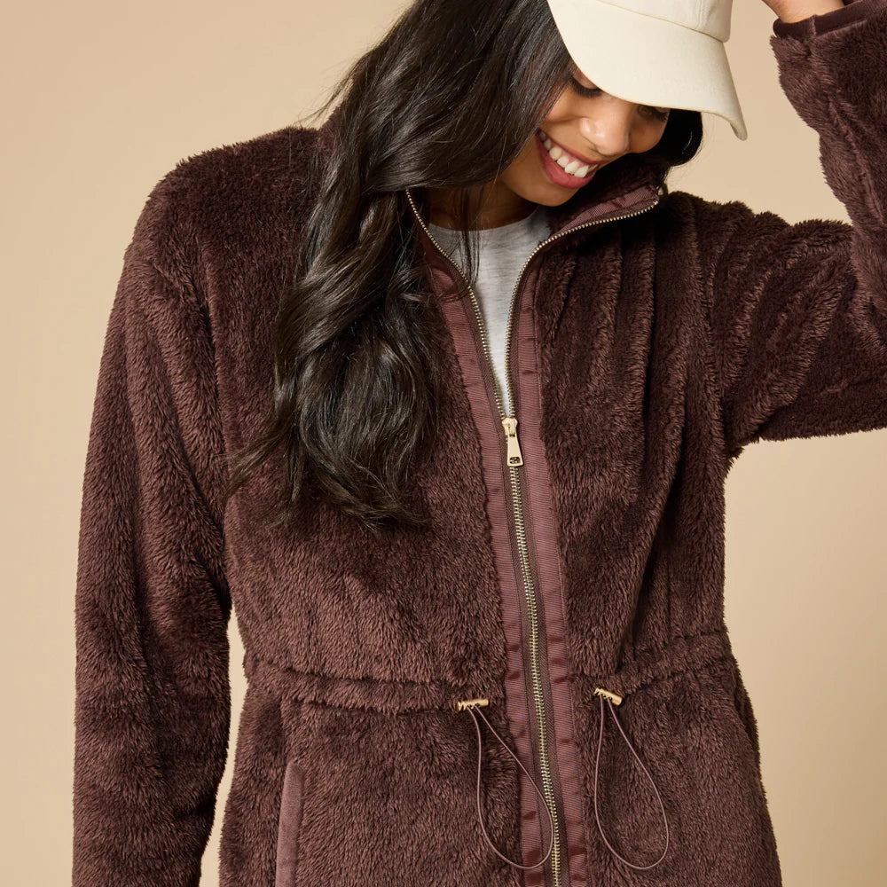 Dream Plush Zip Tunic