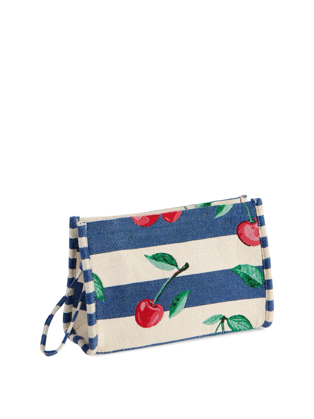 Stripe Jacquard Wristlet - Bella Boutique