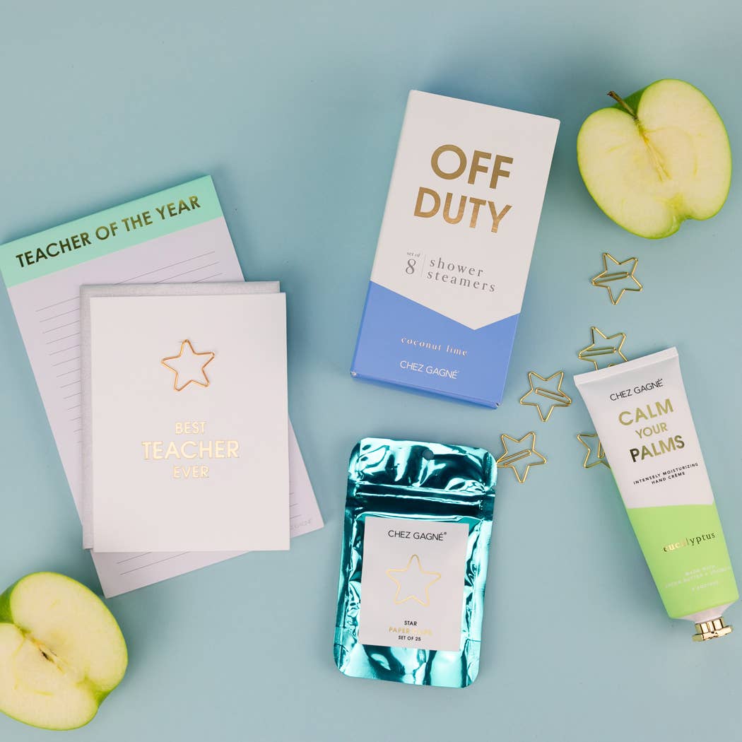 Off Duty - Aromatherapy Shower Steamers - Coconut Lime - Set of 8 - Bella Boutique
