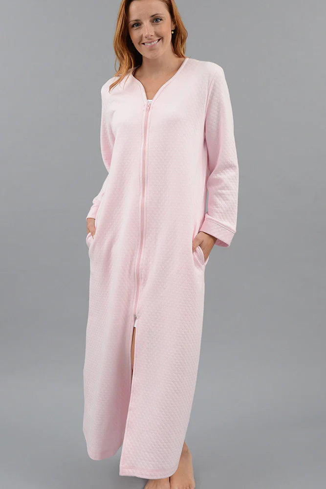 COTN Diamond Zip Robe Long