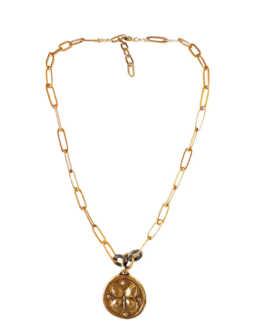 Butterfly Pendant - Bella Boutique