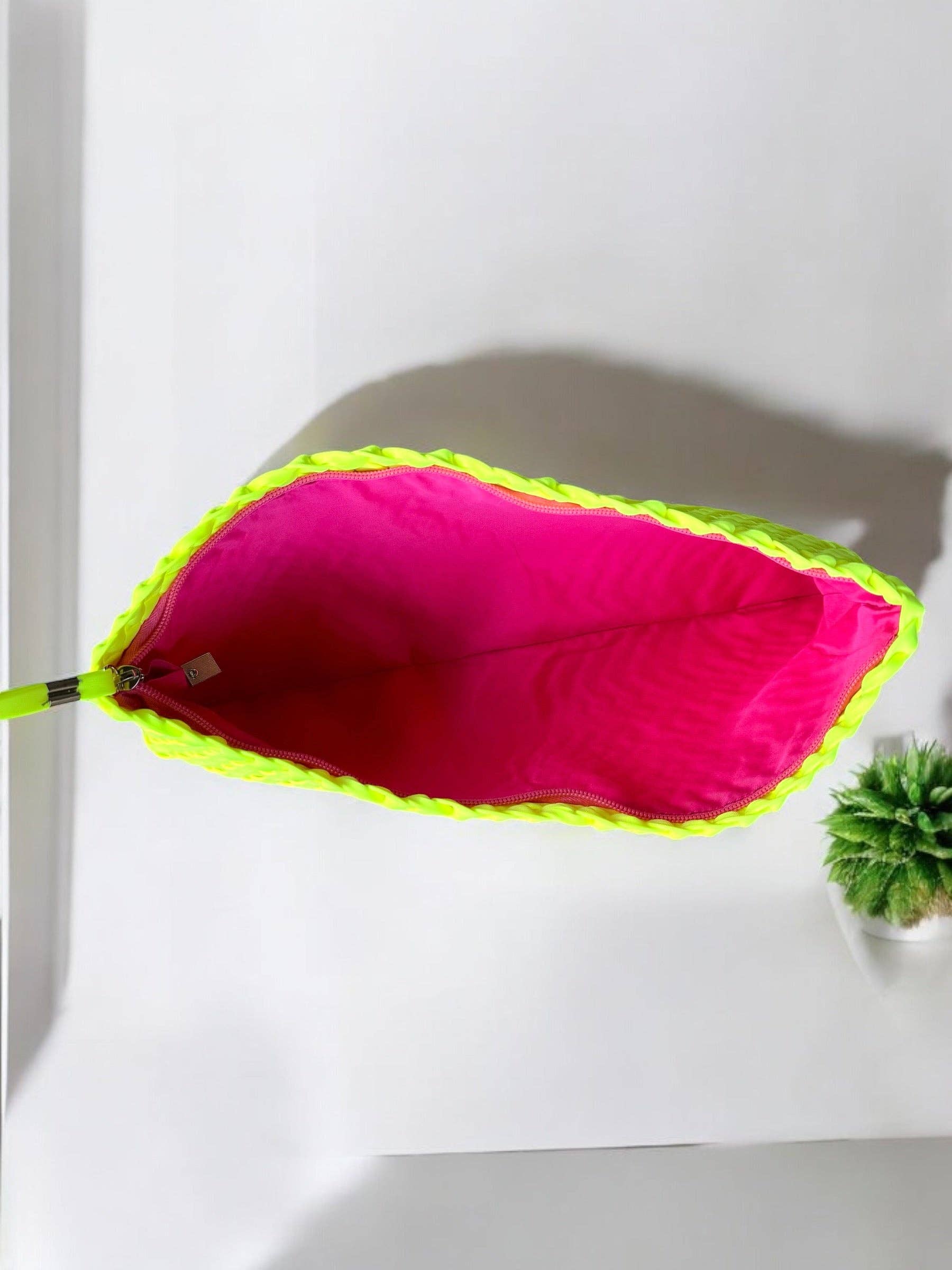 Woven Mahjong Carryall - Bella Boutique