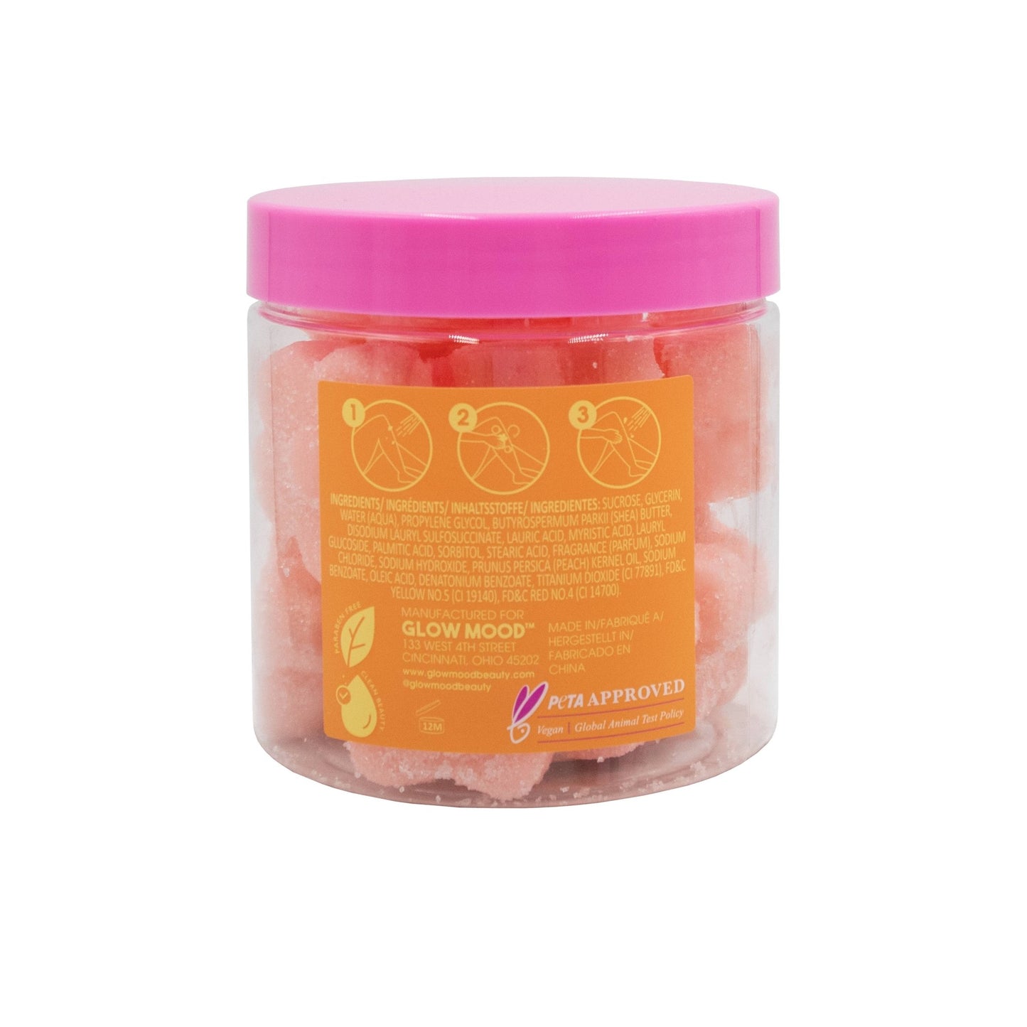 Day Exfoliating Sugar Scrubbies - Bella Boutique