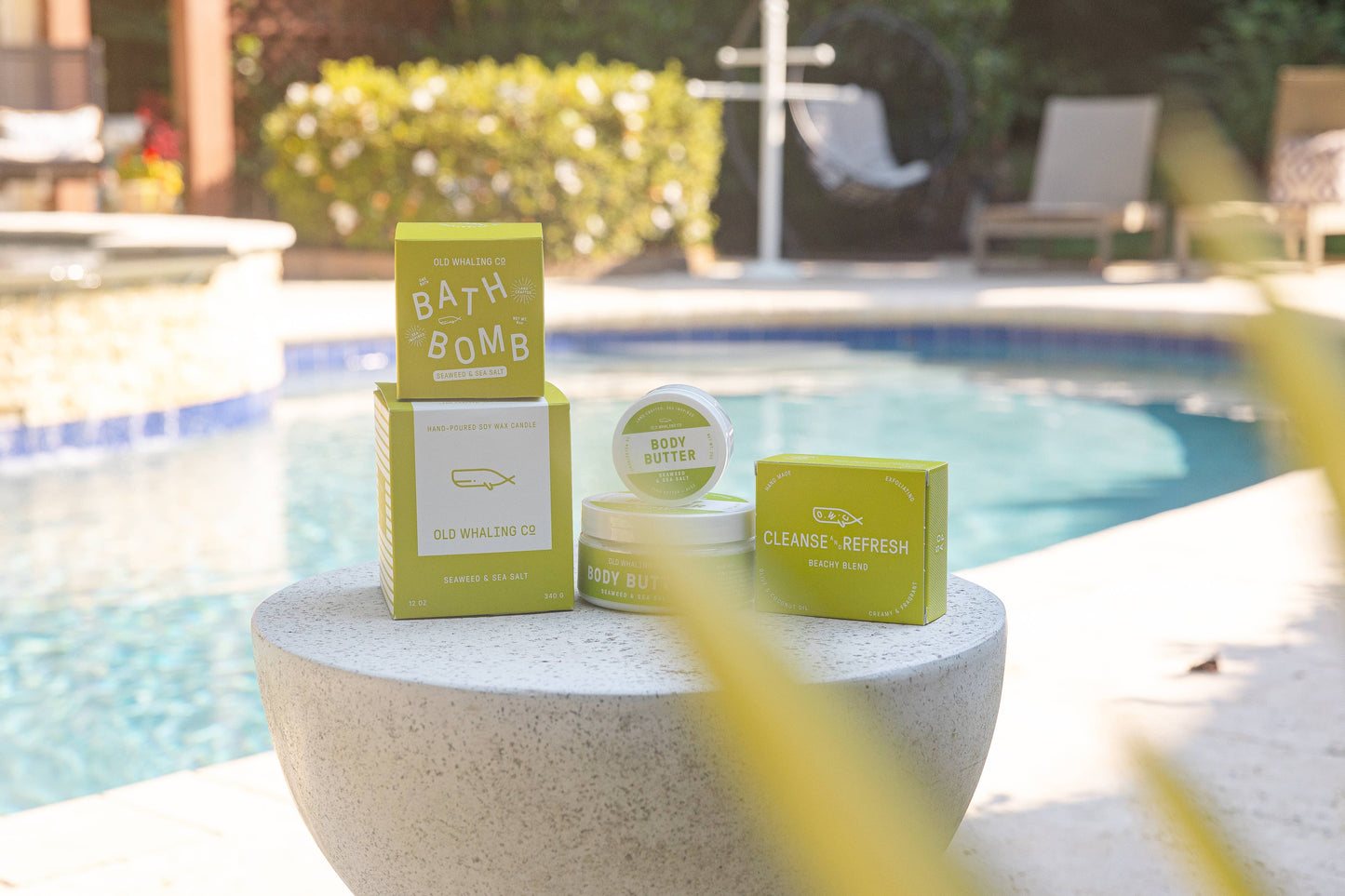 Travel Size Seaweed & Sea Salt Body Butter (2oz) - Bella Boutique