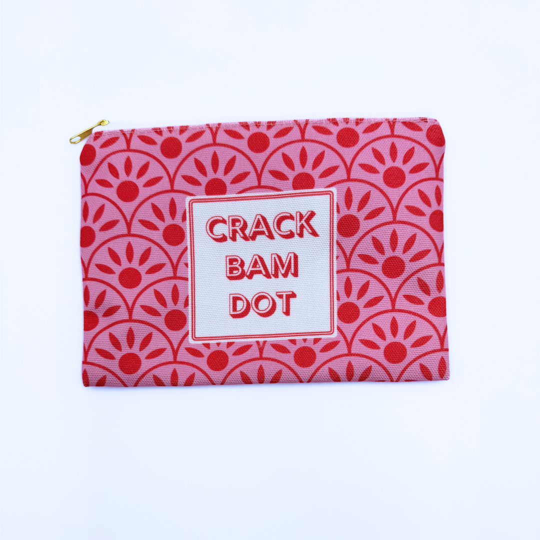 Mahjong Card & Accessory Bag | Fits Oversized League Cards & Mini 20mm Mahjong Tile Sets