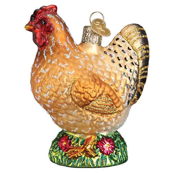 Old World Spring Chicken
