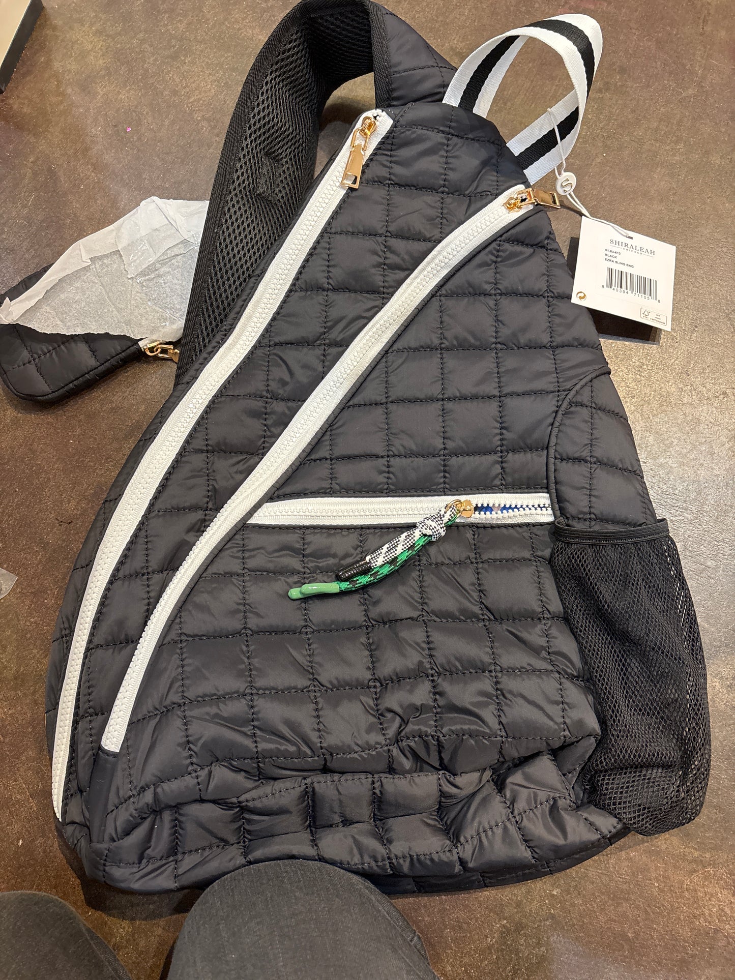 Ezra Sling Bag - Bella Boutique