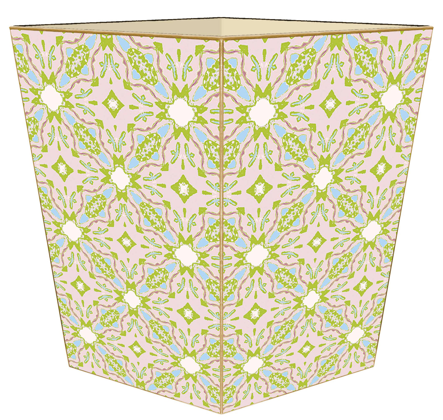 WB7831-Lagos Blush by Laura Park Wastepaper Basket