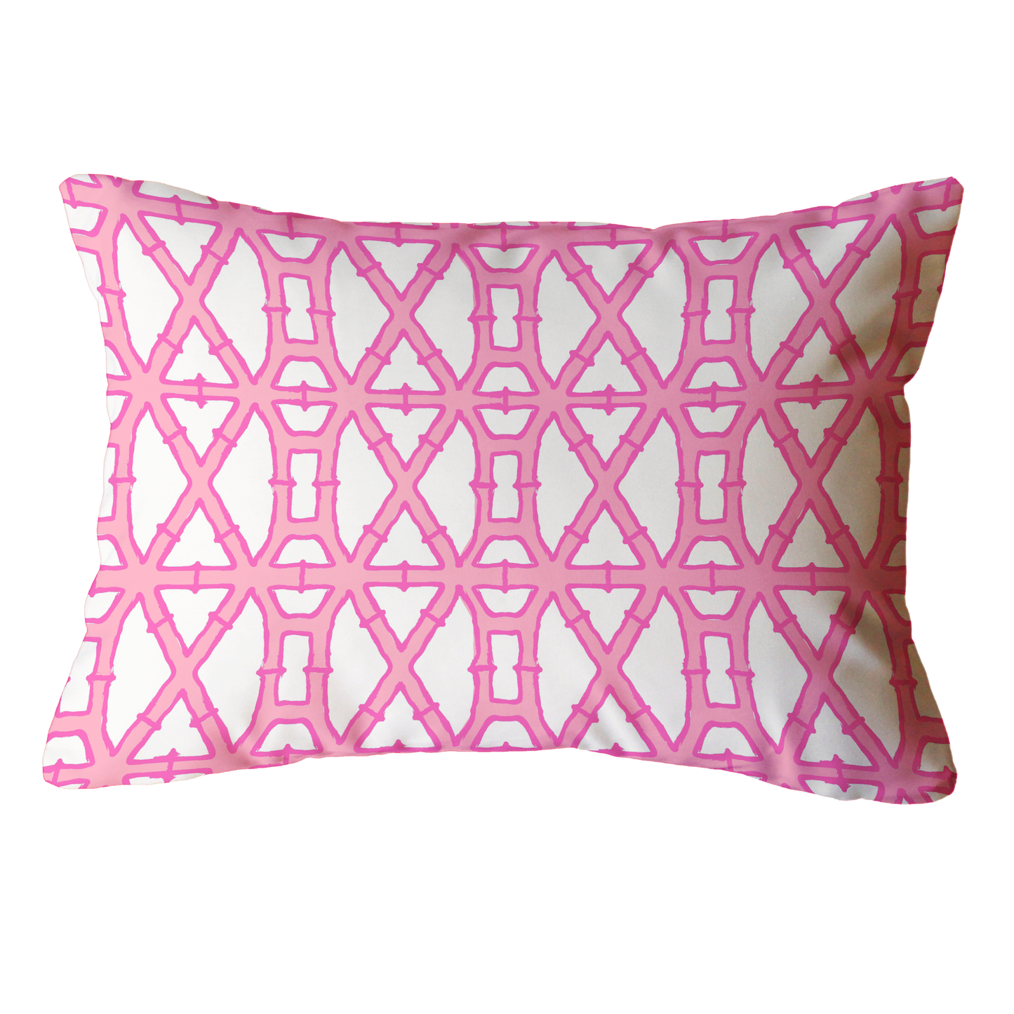 Bamboo Lumbar Pillow-Indoor/Outdoor