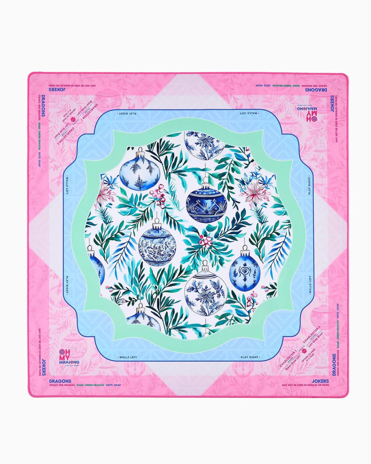 Merriment Oh My Mahjong Mat - Bella Boutique