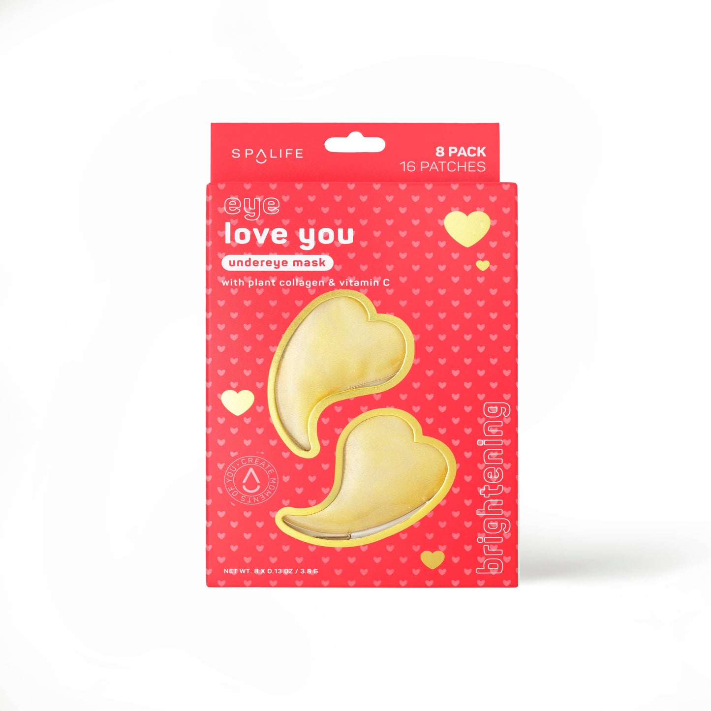 Valentines' Day Eye Love U Brightening Undereye Masks - Bella Boutique