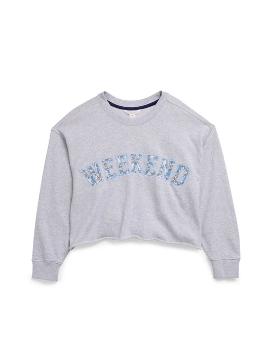 Weekend Lounge Sweatshirt - Bella Boutique