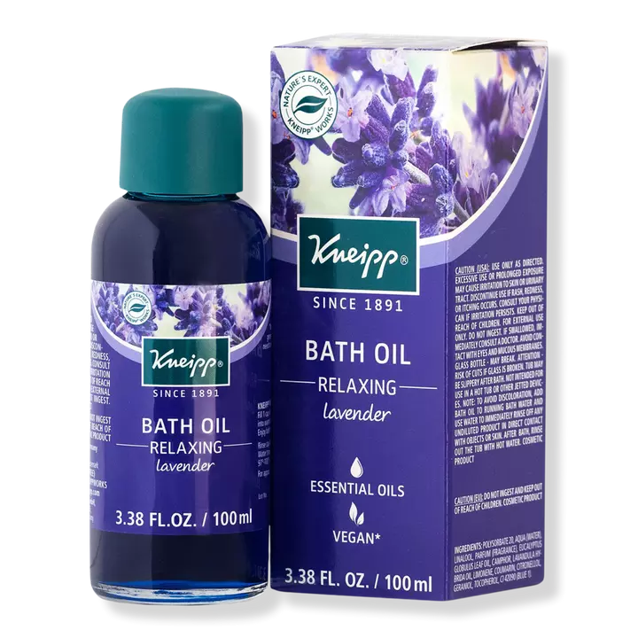 Kneipp Lavender Bath Oil - Bella Boutique