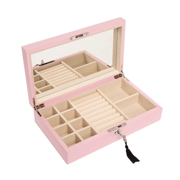 Single Hinged Jewelry Box - Bella Boutique