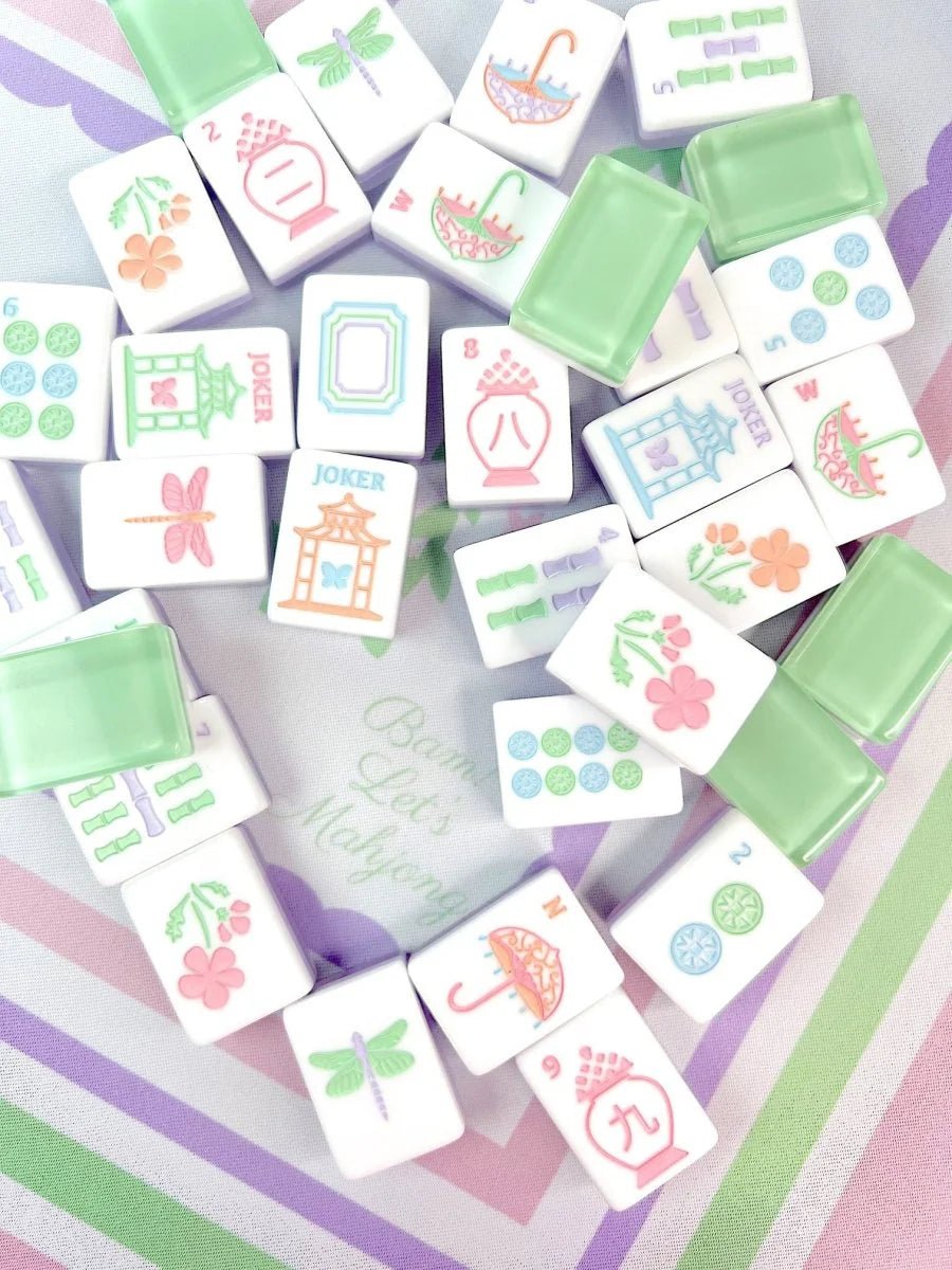 Garden Party Tiles, Mat, & Shufflers - Bella Boutique
