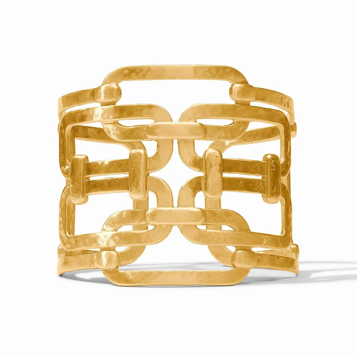 Sahara Statement Cuff-Gold OS - Bella Boutique