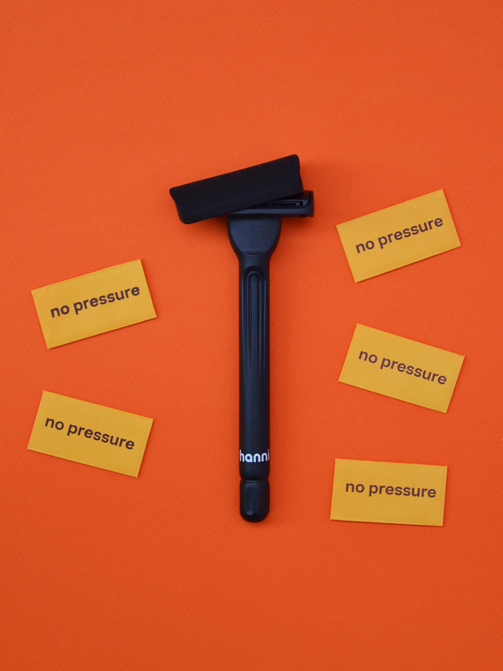 The weighted razor