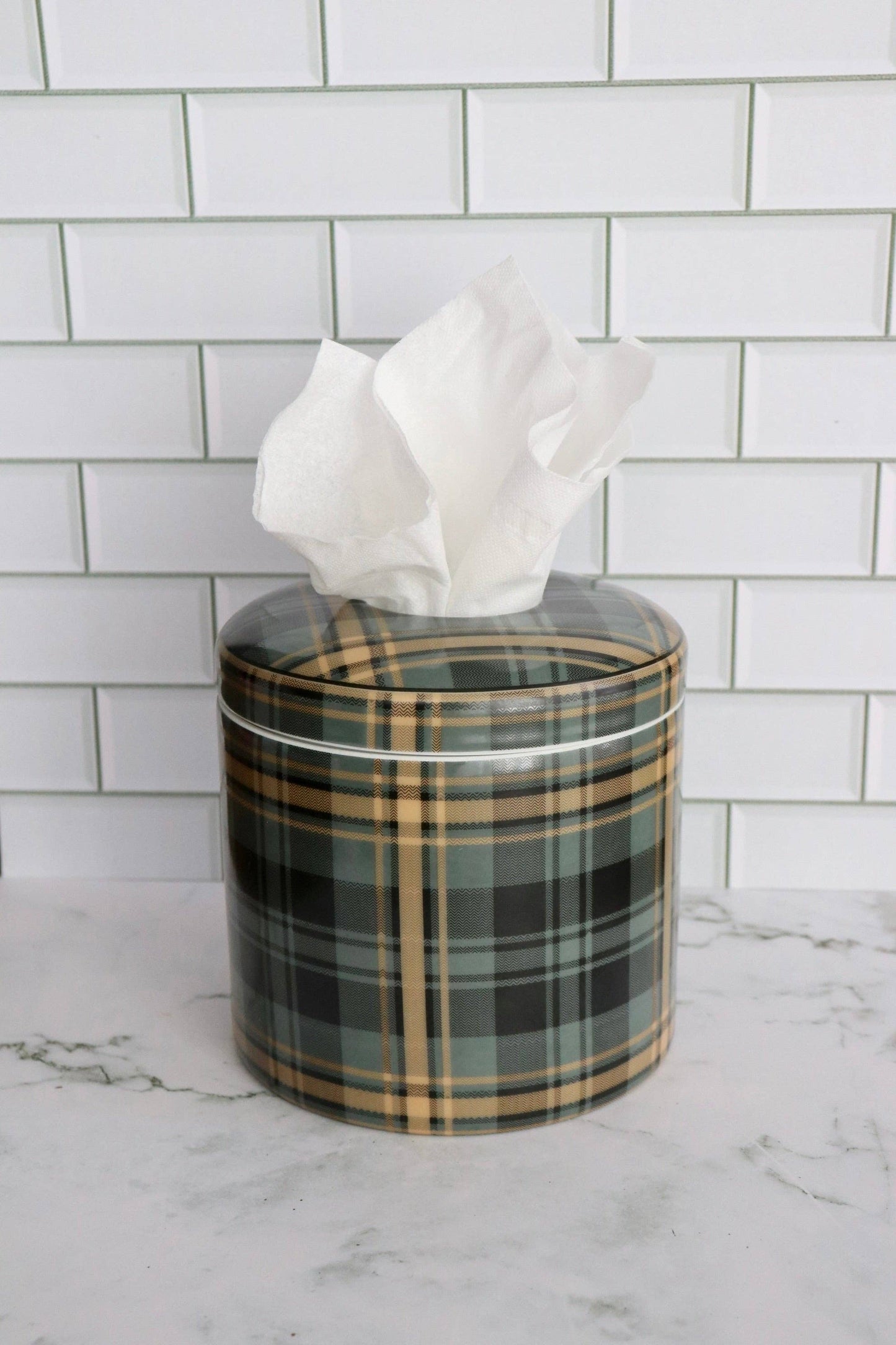 The Presley Tissue Vessel - Bella Boutique