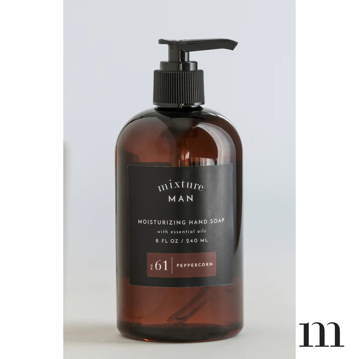 Mixture Man Hand Soap - Timber