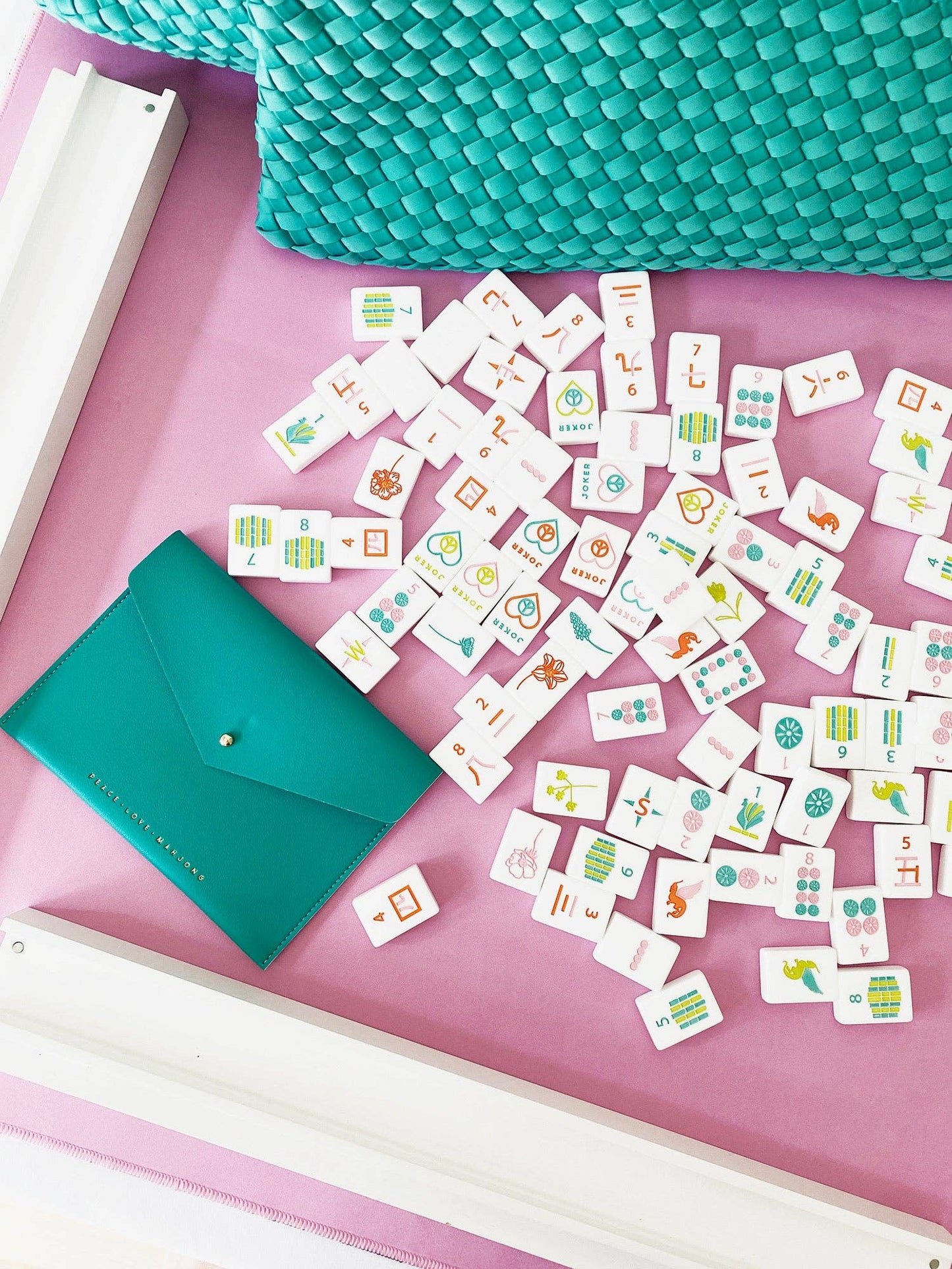 OG Mahj Tiles - Vibrant Vibes Tiles - Bella Boutique