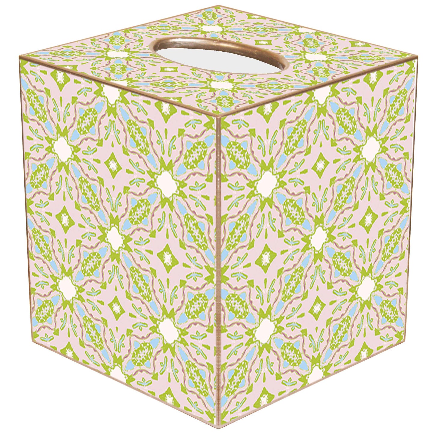 TB7831- Lagos Blush Laura Park Tissue Box