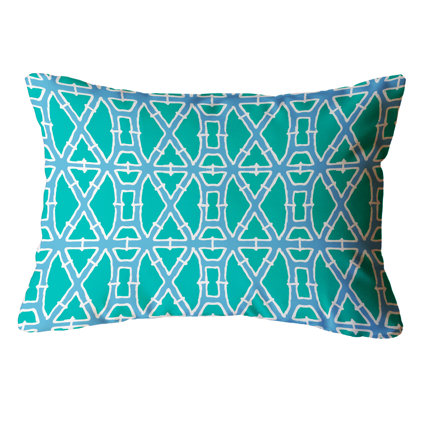 Bamboo Lumbar Pillow-Indoor/Outdoor