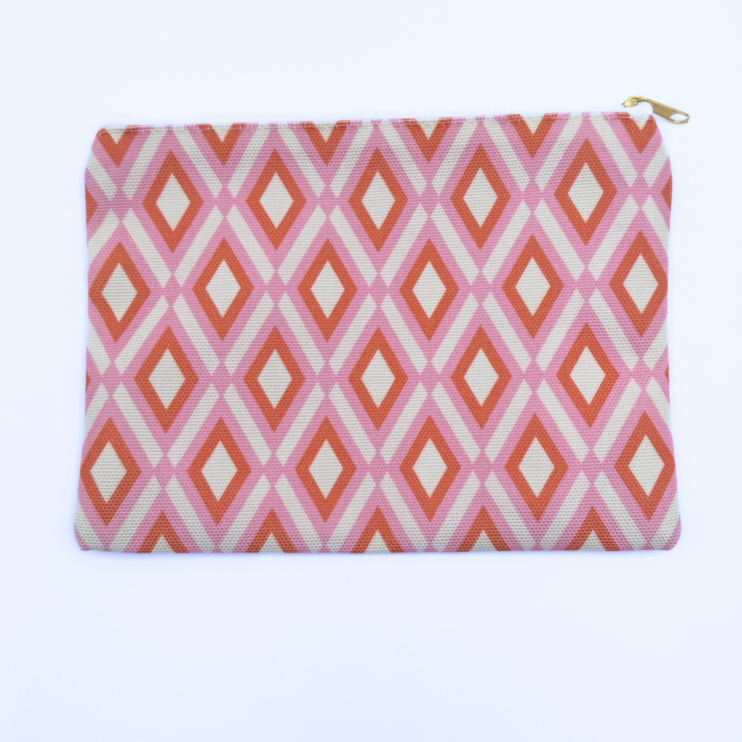 Mahjong Card & Accessory Bag | Fits Oversized League Cards & Mini 20mm Mahjong Tile Sets