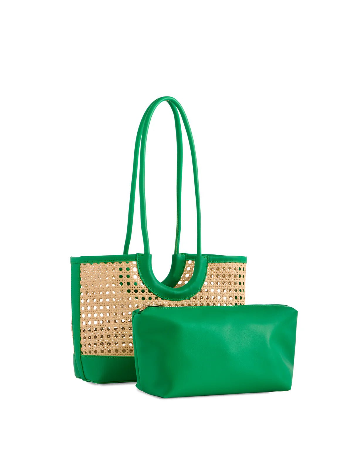 Lyra Mini Tote Green - Bella Boutique