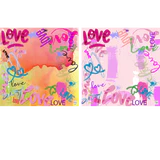 DOUBLE-SIDED MAT | Double the Fun/Love Graffiti Mat - Bella Boutique