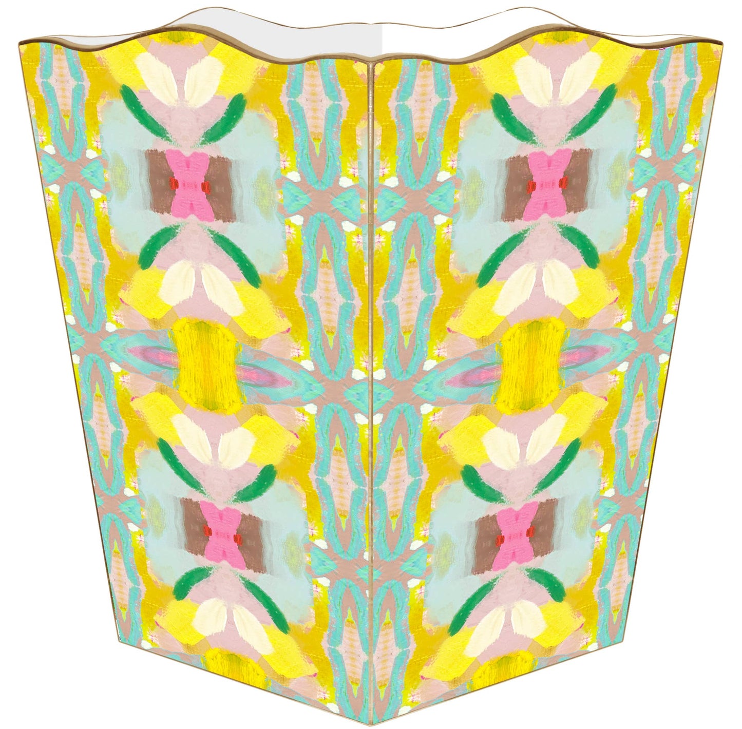With a Twist by Laura Park Wastepaper Basket - Bella Boutique