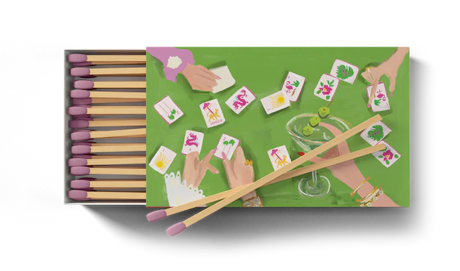 BAMS CLUB MAHJONG-Matches - Bella Boutique