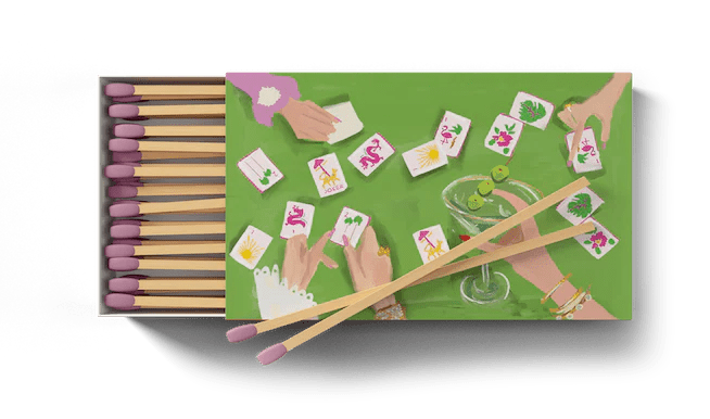 BAMS CLUB MAHJONG-Matches - Bella Boutique