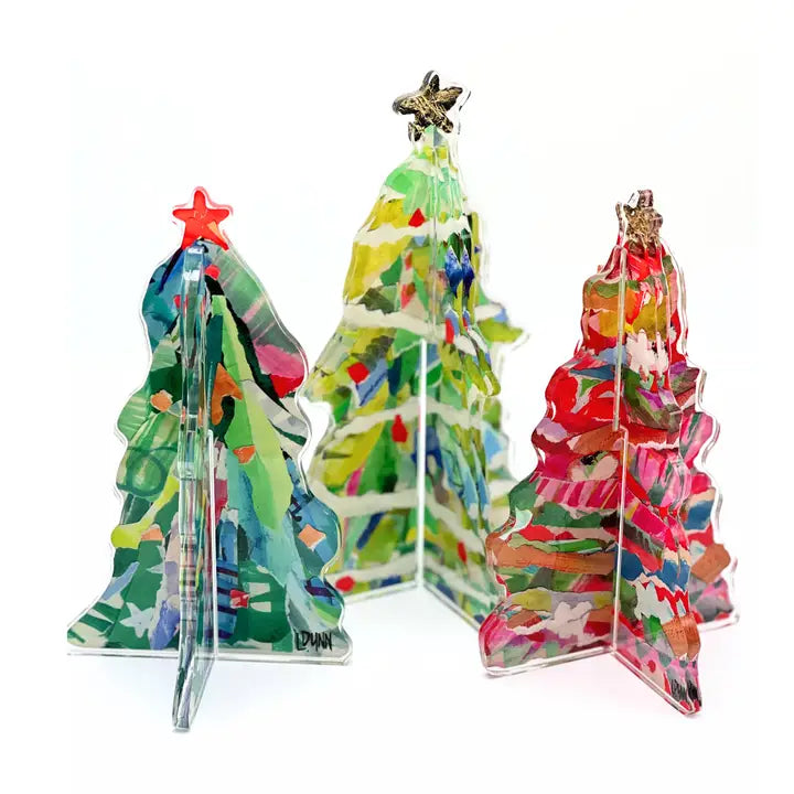 Small Acrylic 3d Trees - Bella Boutique