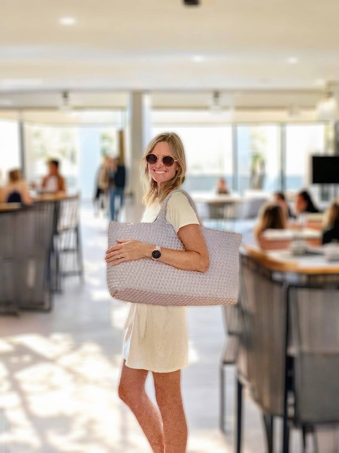 Woven Mahjong Carryall