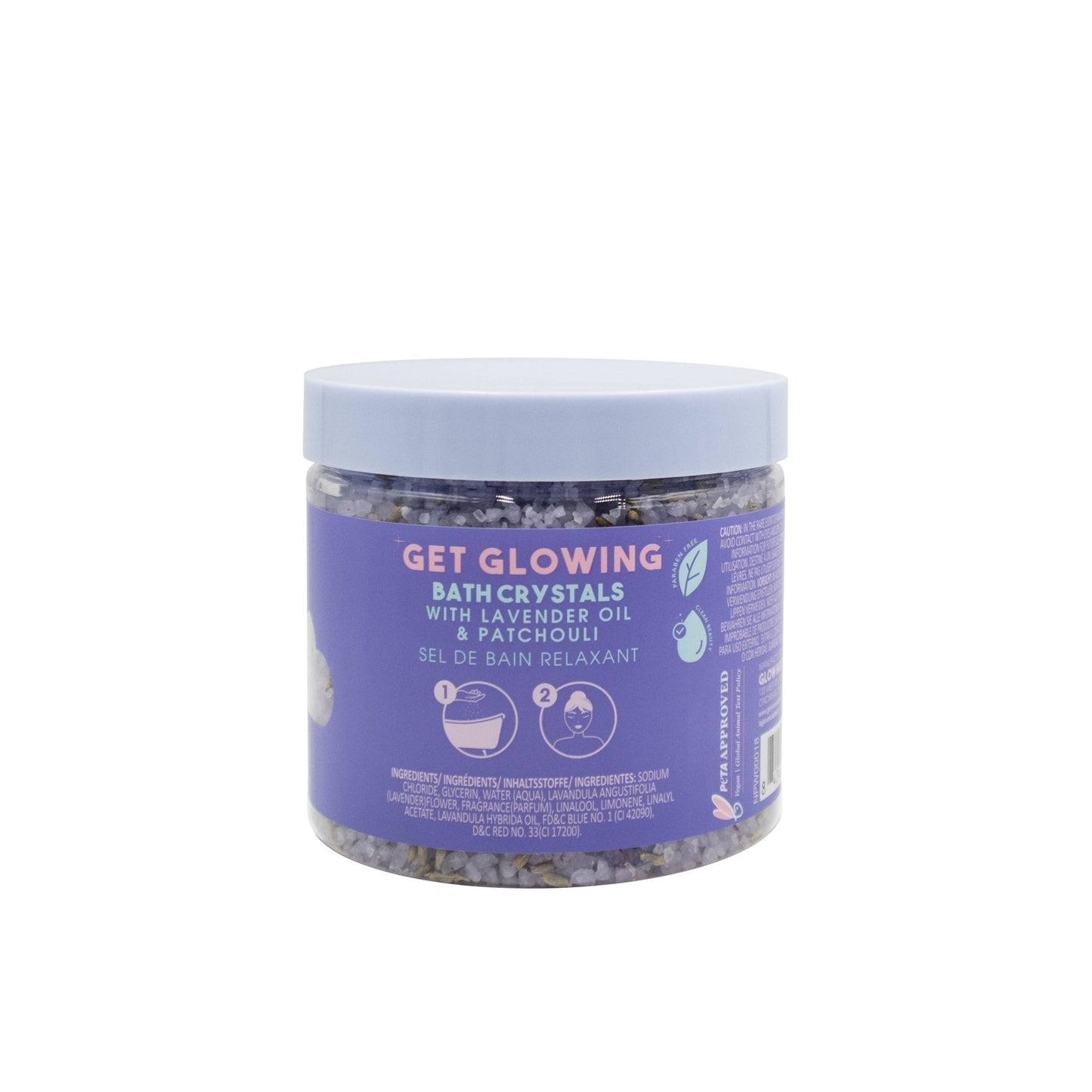 Night Soothing Bath Crystals - Bella Boutique