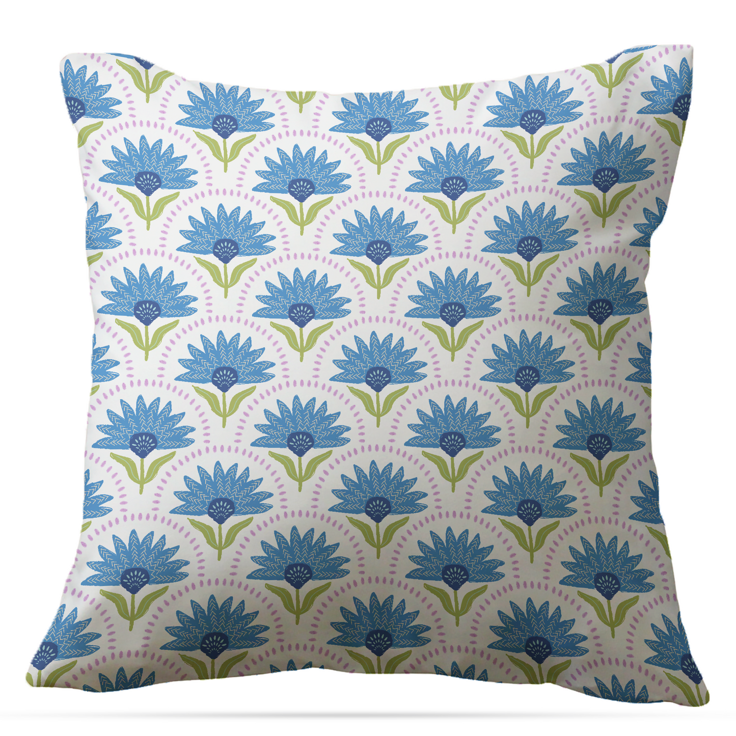 Coneflower Indoor/Outdoor Pillow - New!