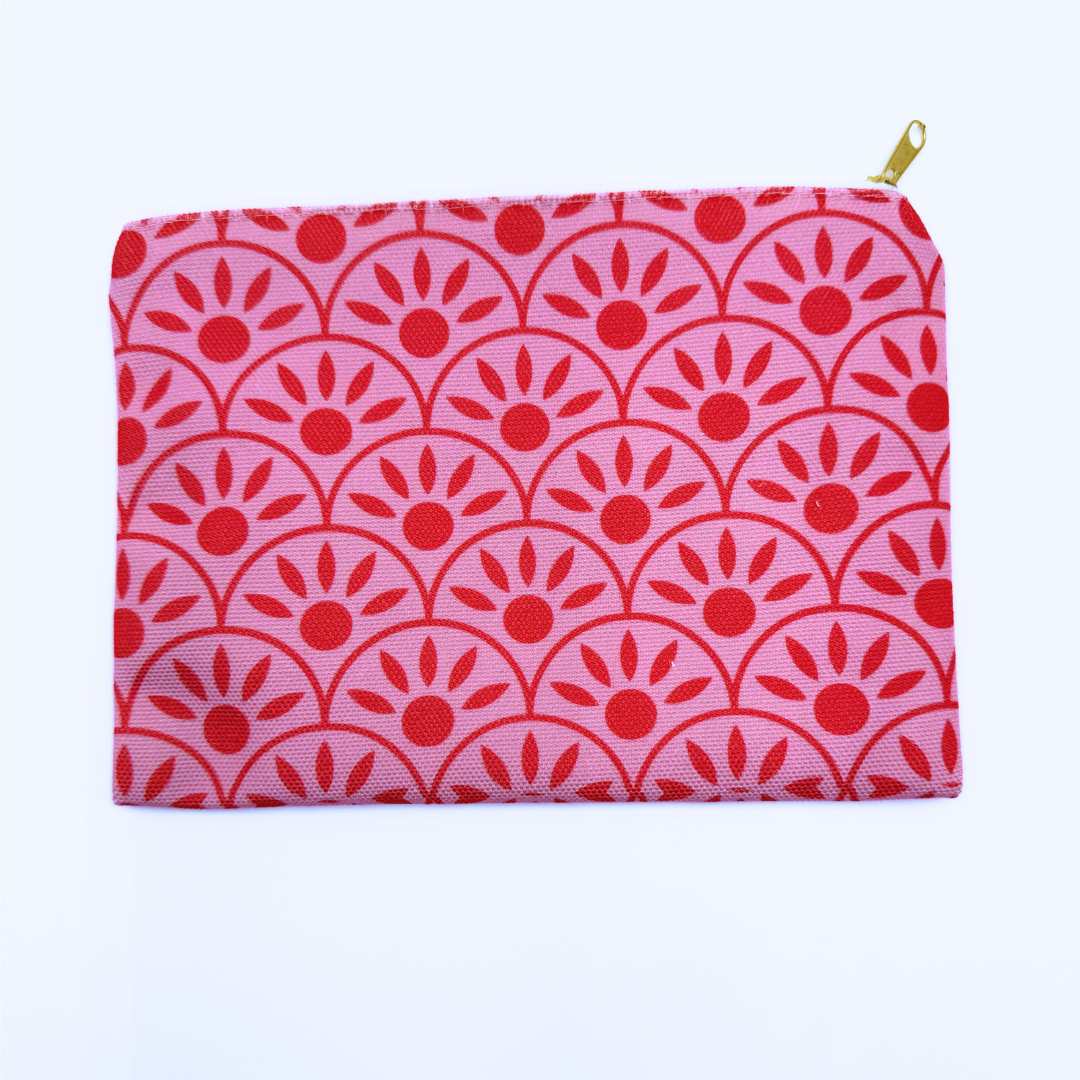 Mahjong Card & Accessory Bag | Fits Oversized League Cards & Mini 20mm Mahjong Tile Sets
