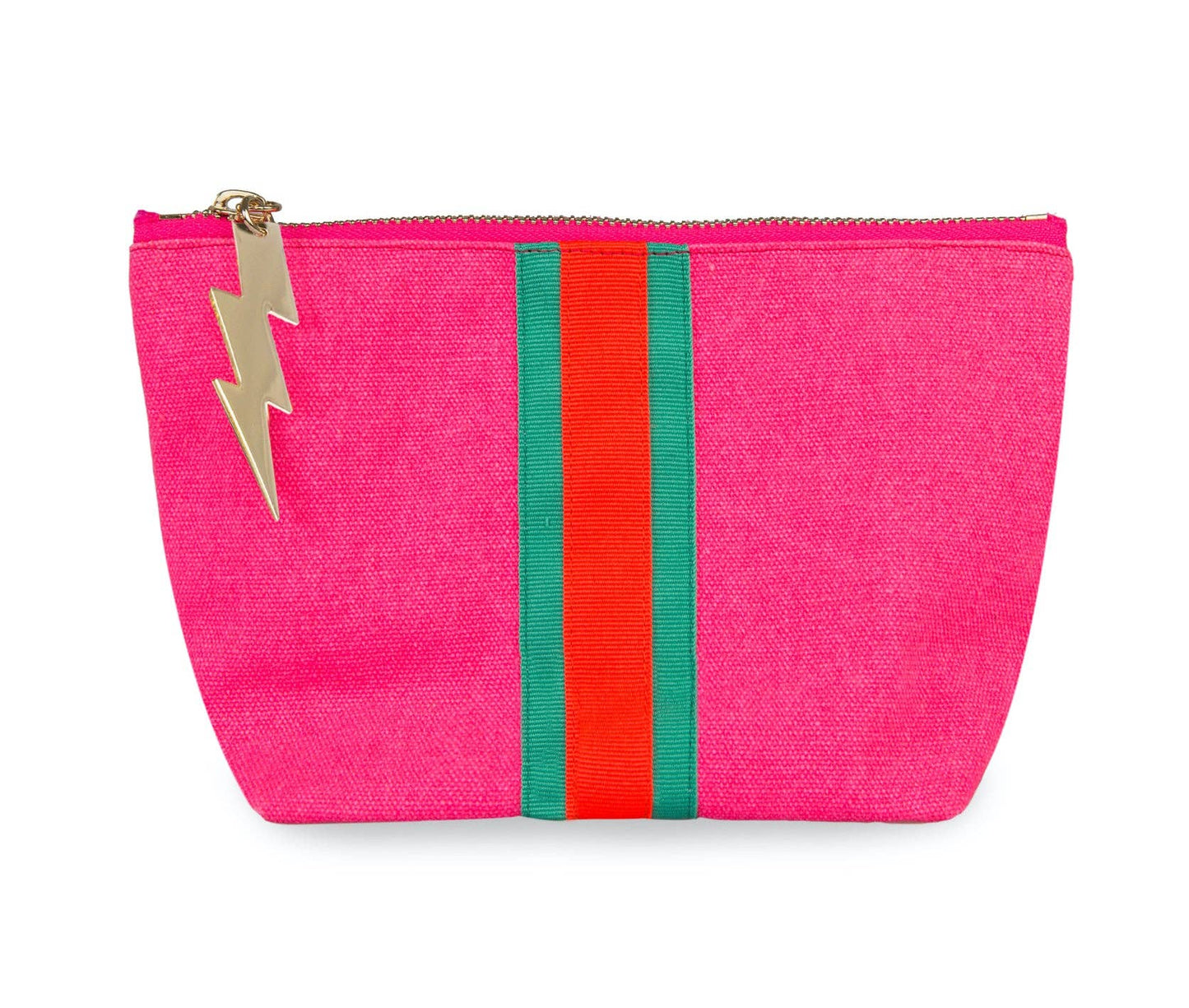 Small Pink Makeup Bag - Bella Boutique