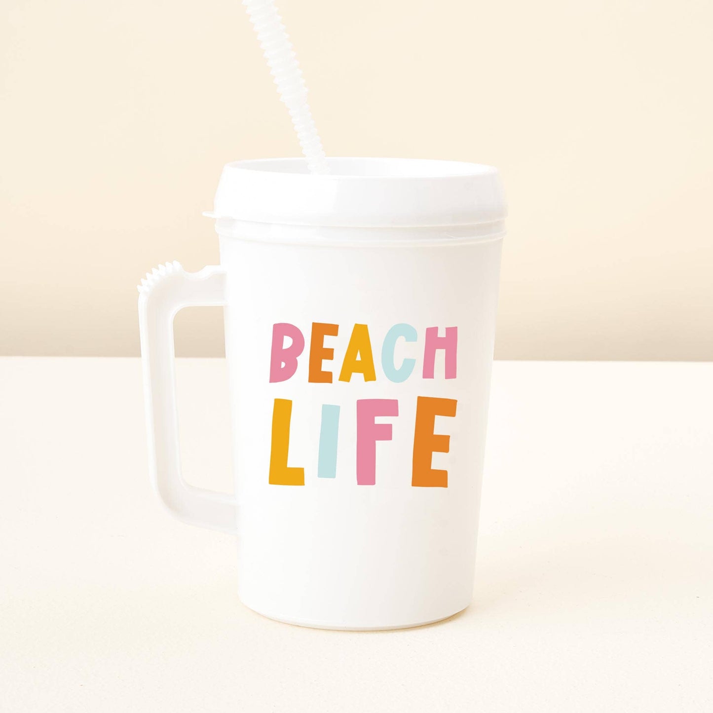 Mega Mug - 34oz-Beach Life