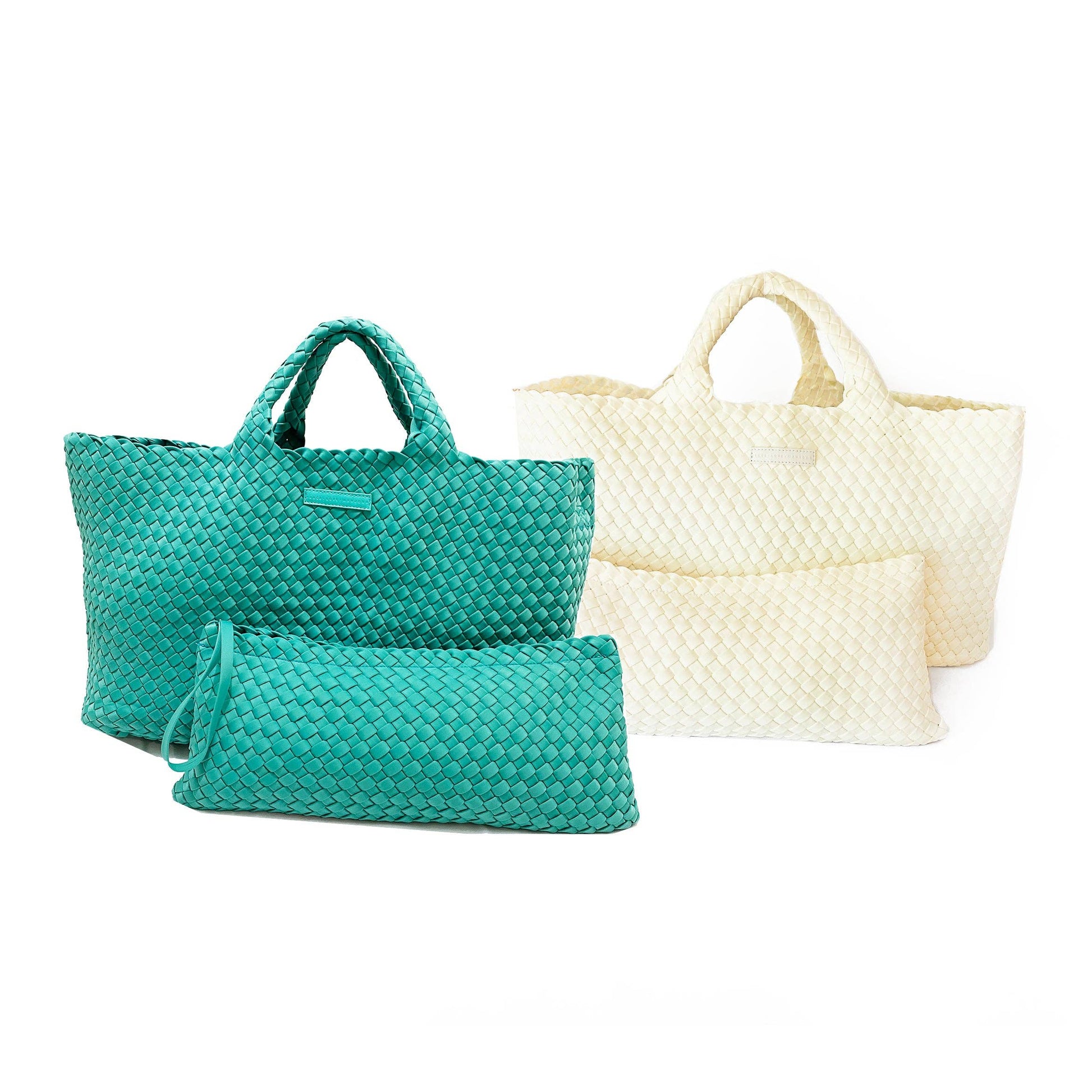 Woven Mahjong Carryall - Bella Boutique