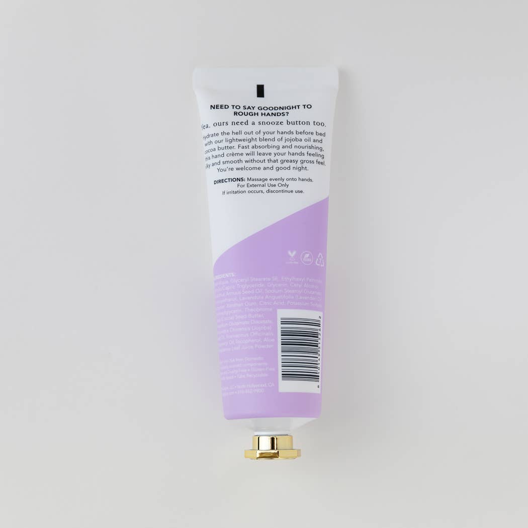 Dream Cream - Lavender - Clean + Vegan Hand Crème - 3.4oz - Bella Boutique