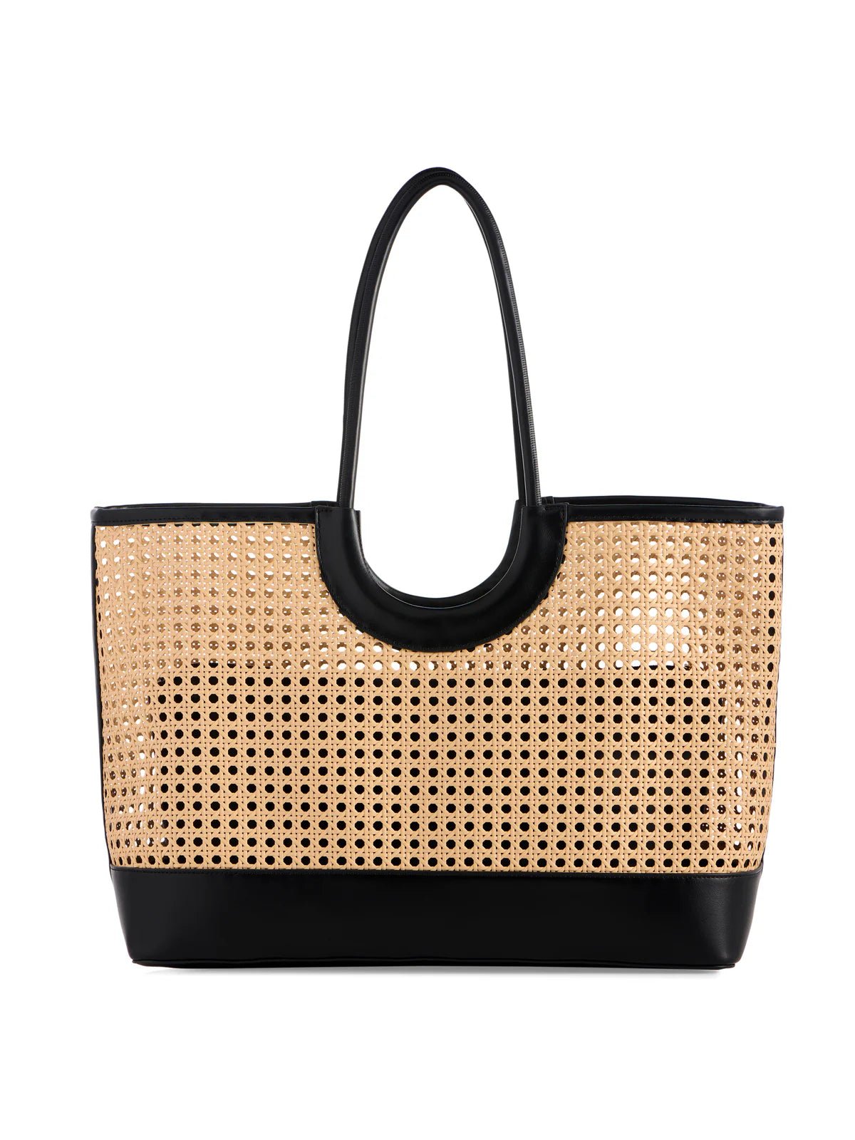 Lyra Tote Black - Bella Boutique