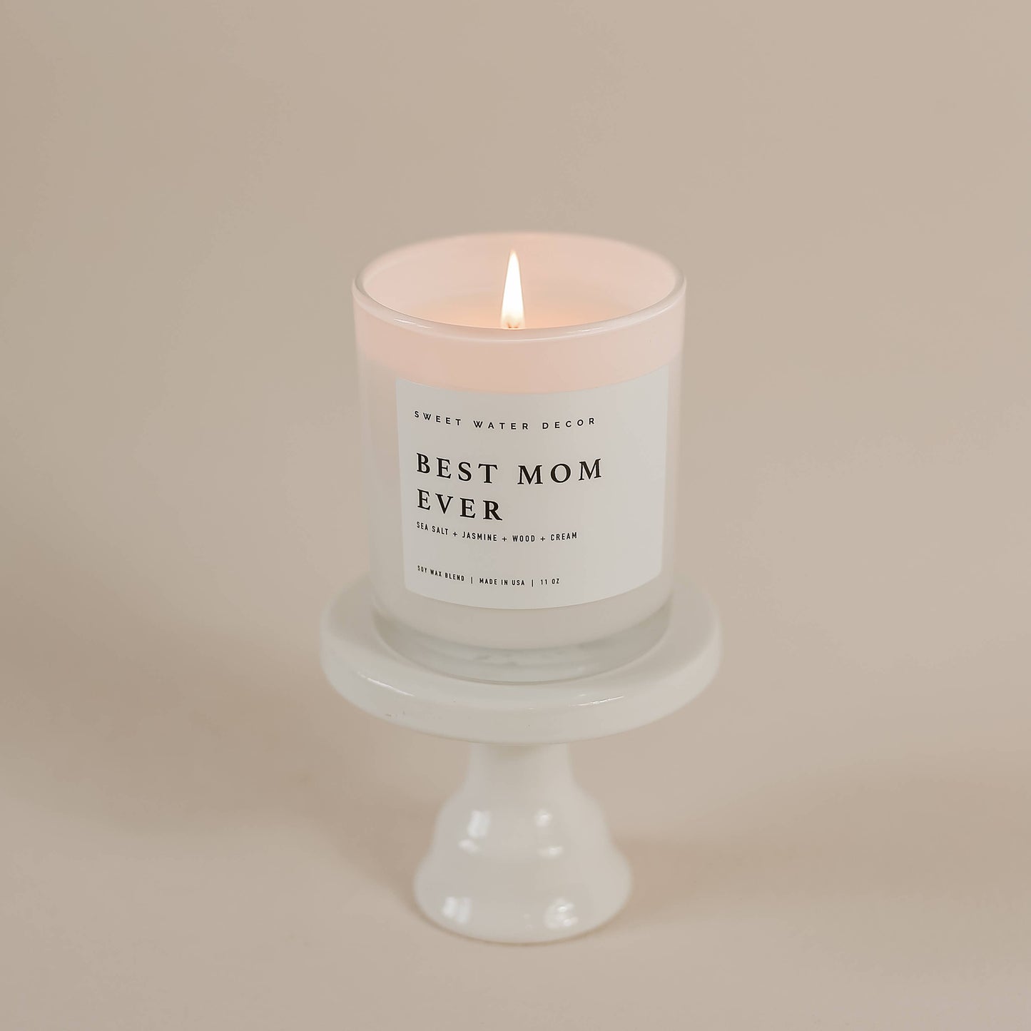 Best Mom Ever! 11 oz Soy Candle - Home Decor & Gifts - Bella Boutique