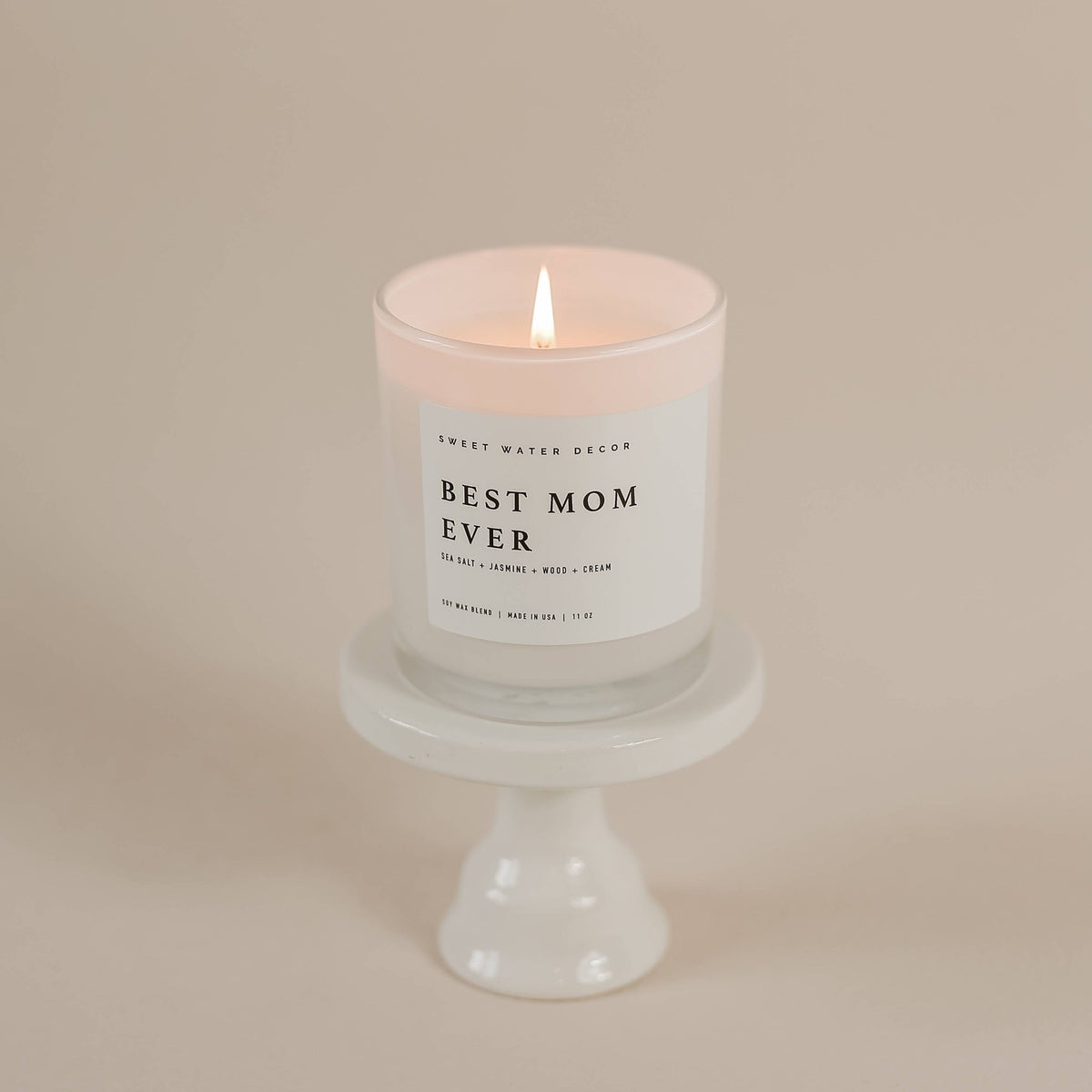 Best Mom Ever! 11 oz Soy Candle - Home Decor & Gifts - Bella Boutique