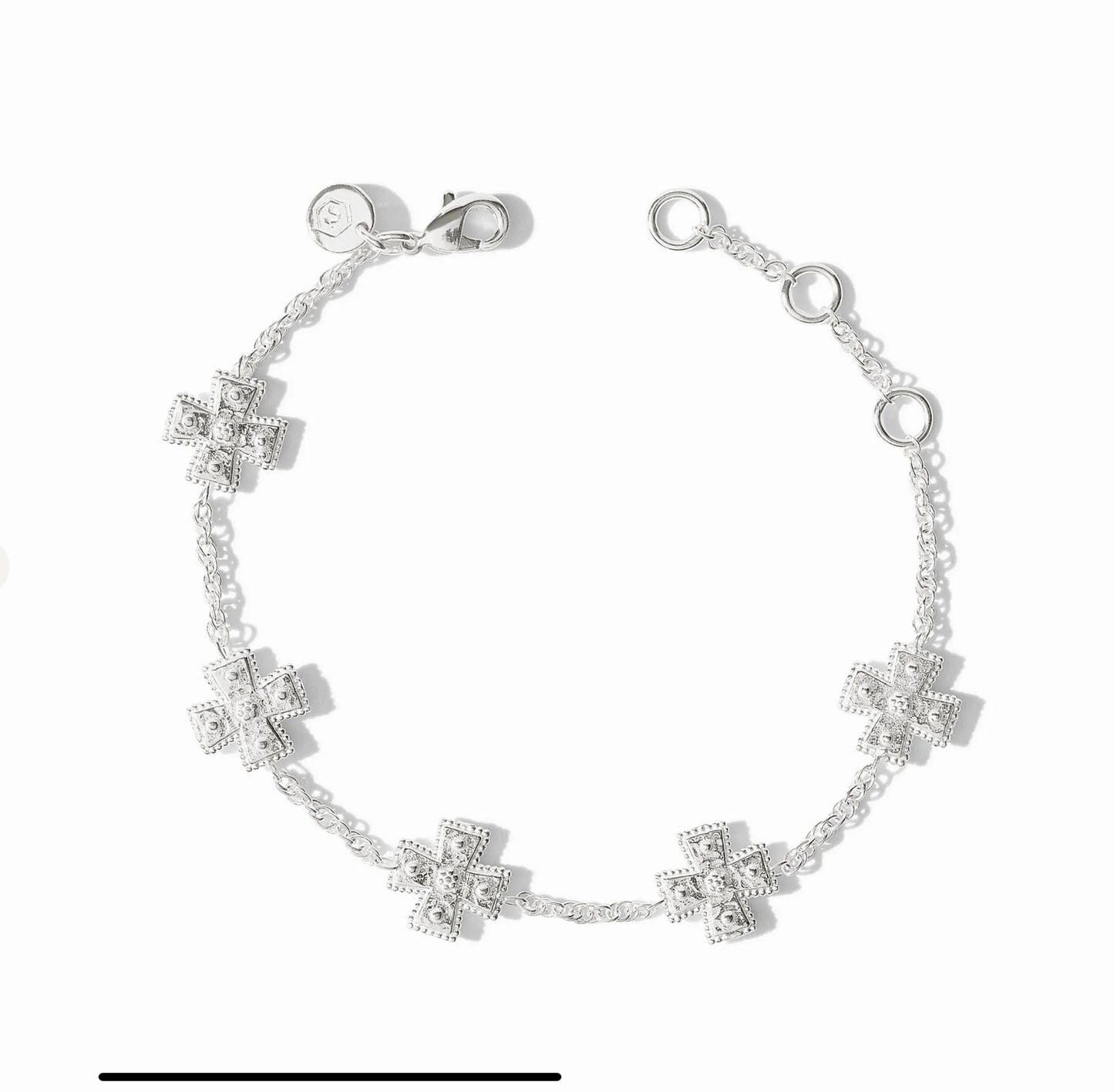 Malta Canterbury Delicate Bracelet Siver - Bella Boutique