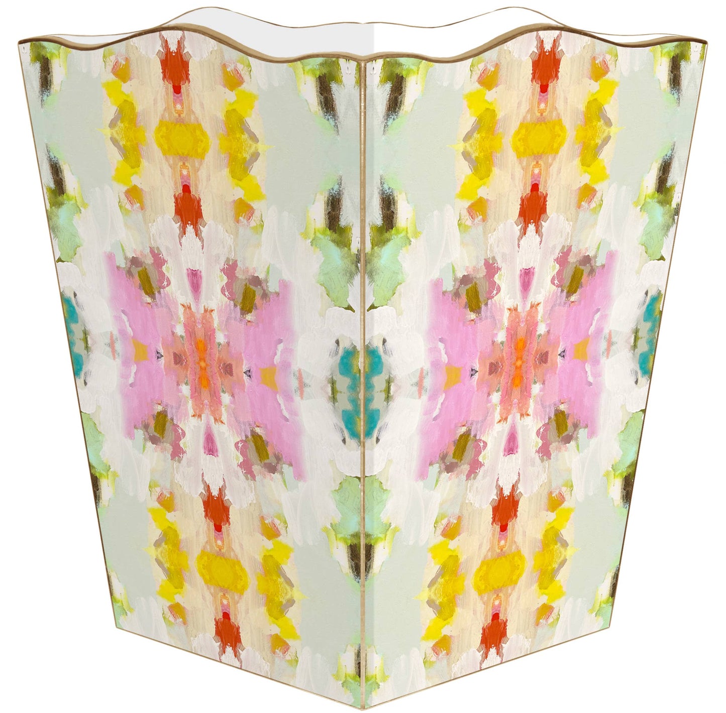 WB542LP-Laura Park Giverny Wastepaper Basket